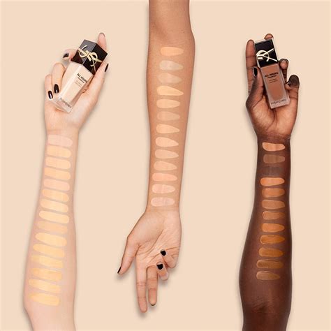 ysl all hours foundation douglas|all hours foundation ysl shades.